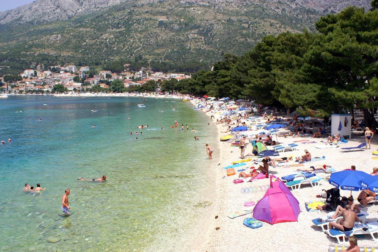 Family Friendly Apartments With A Swimming Pool Baska Voda, Makarska - 12442 外观 照片