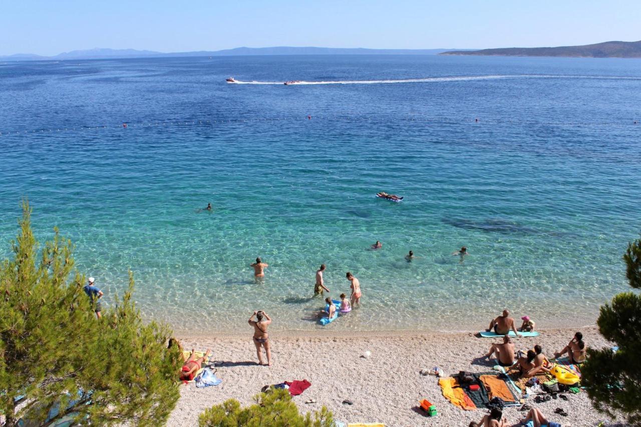 Family Friendly Apartments With A Swimming Pool Baska Voda, Makarska - 12442 外观 照片