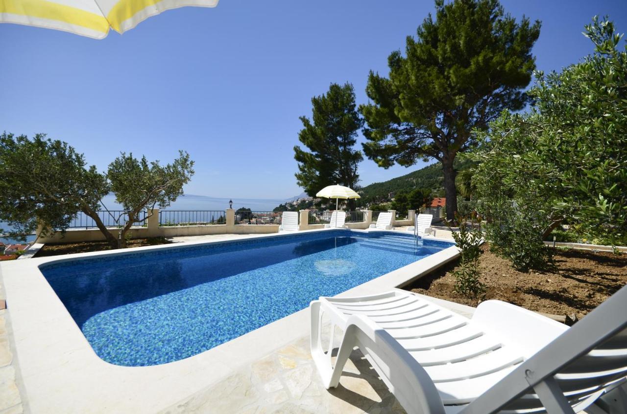 Family Friendly Apartments With A Swimming Pool Baska Voda, Makarska - 12442 外观 照片
