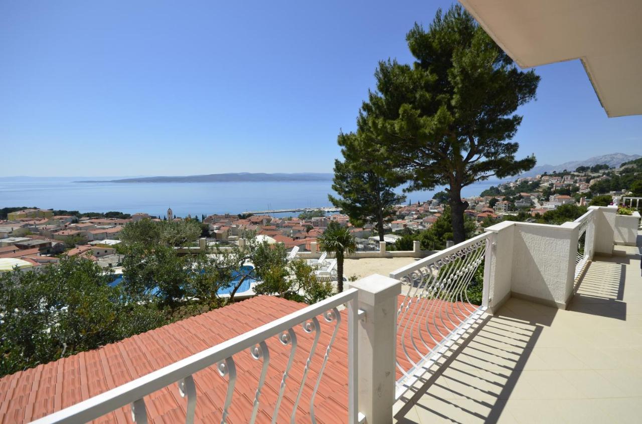Family Friendly Apartments With A Swimming Pool Baska Voda, Makarska - 12442 外观 照片
