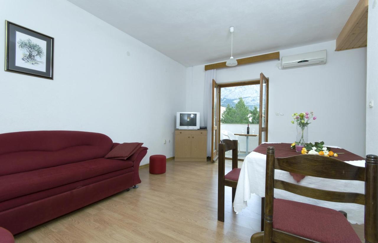 Family Friendly Apartments With A Swimming Pool Baska Voda, Makarska - 12442 外观 照片