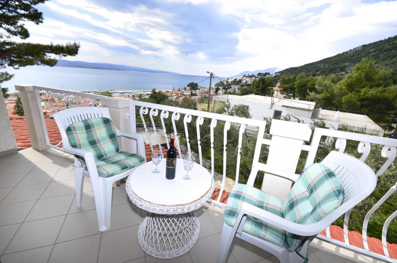 Family Friendly Apartments With A Swimming Pool Baska Voda, Makarska - 12442 外观 照片